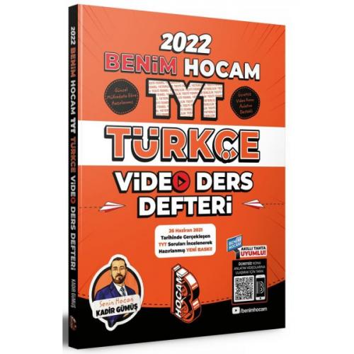 2022 TYT Türkçe Video Ders Defteri