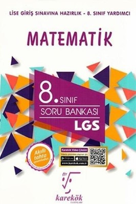 8.Sınıf Lgs Matematik Soru Bankası - Karekök