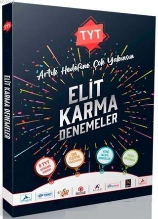 Elit Karma TYT 8 Fasikül Deneme Video Çözümlü