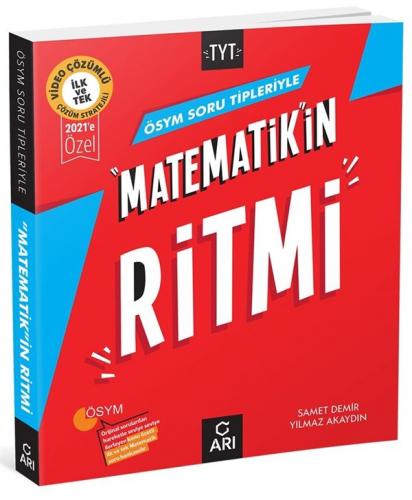 TYT Matematiğin Ritmi | YKS - Üniversite Hazırlık Kitapları / TYT - Te
