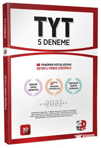 TYT 5'li Deneme Sınavı - 2021