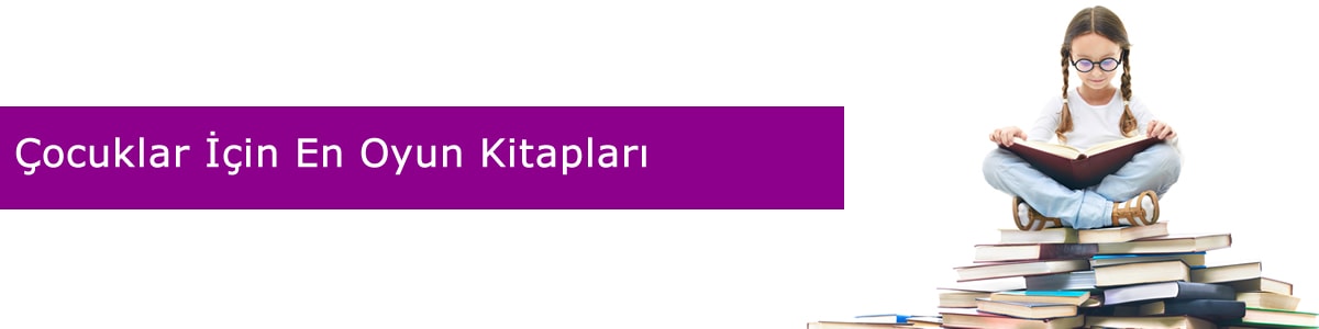Çocuklar İçin eğitici ve öğretici oyun kitapları