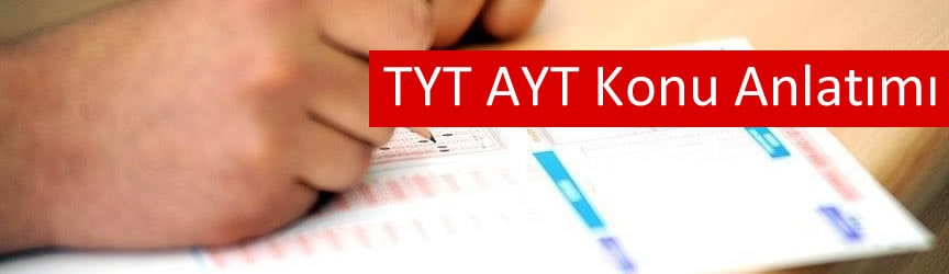 tyt ayt kitapları arasında, tyt ayt matematik, edebiyat, Türkçe, tarih, coğrafya, fizik, kimya ve biyoloji konu anlatımı kitaplar, öneriler olarak bulunmaktadır.
