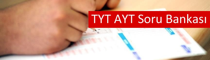 tyt ayt kitapları arasında yer alan en önemli kaynak, tyt ayt matematik, edebiyat, Türkçe, tarih, coğrafya, fizik, kimya ve biyoloji kitaplarına ait soru bankası setleridir.